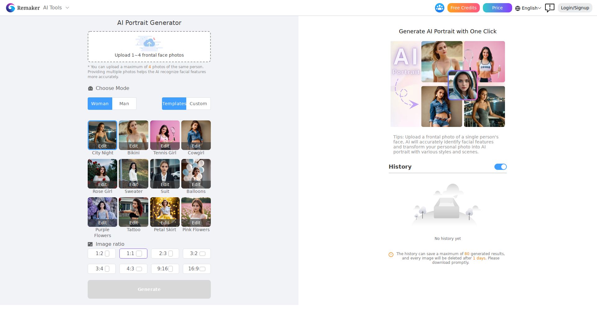 AI Portrait Generator