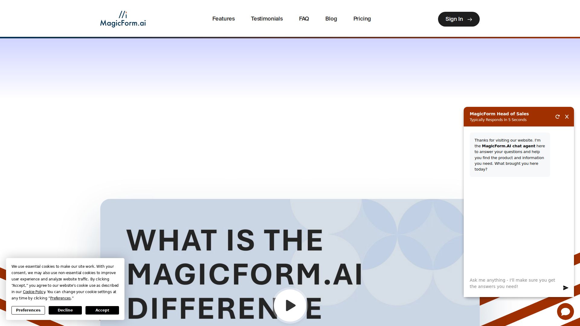 MagicForm