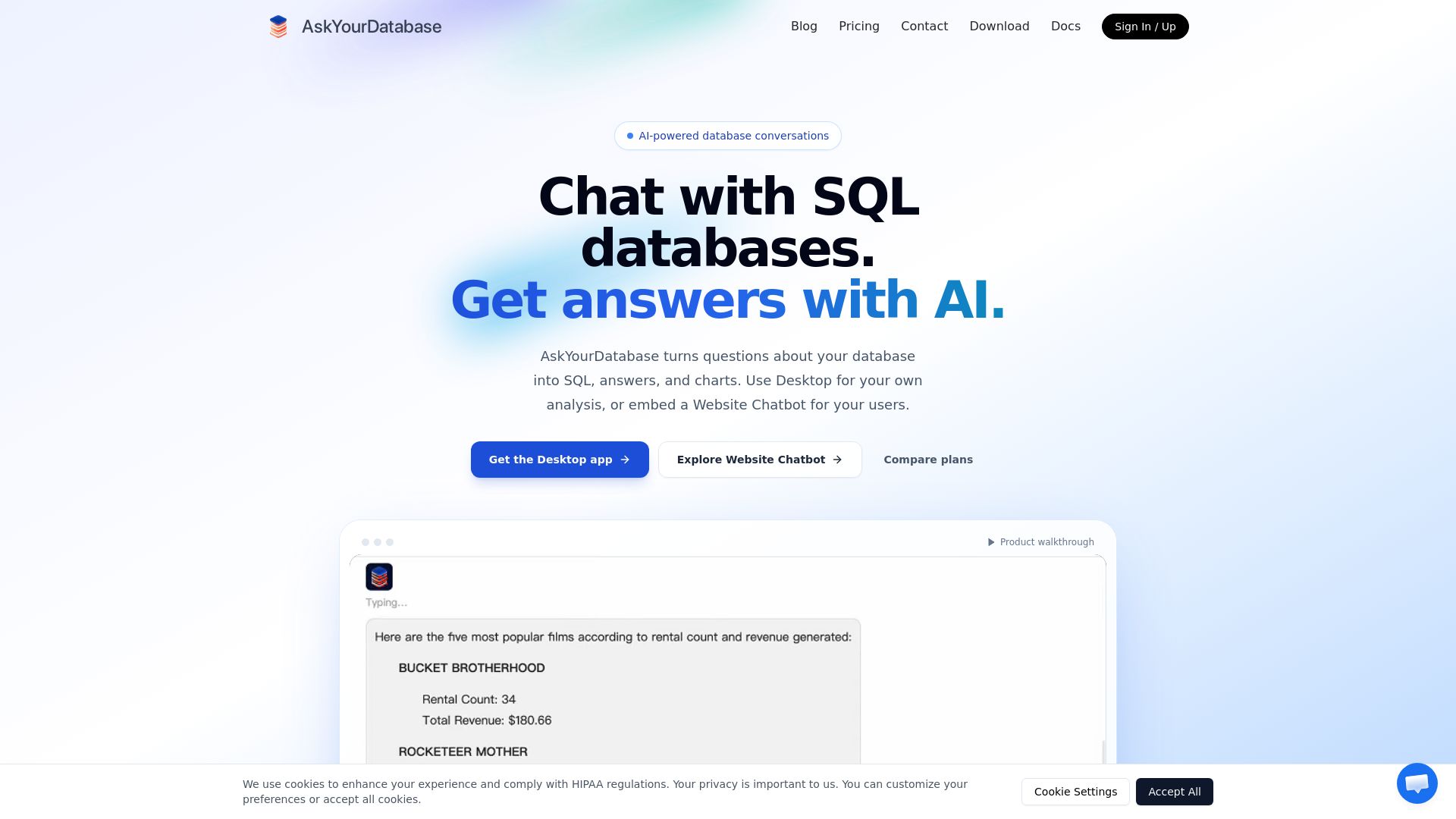 AskYourDatabase
