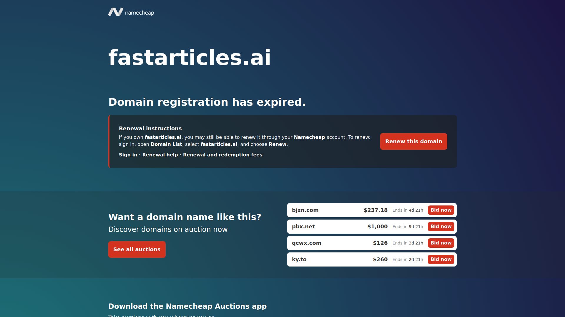 Fastarticles.ai