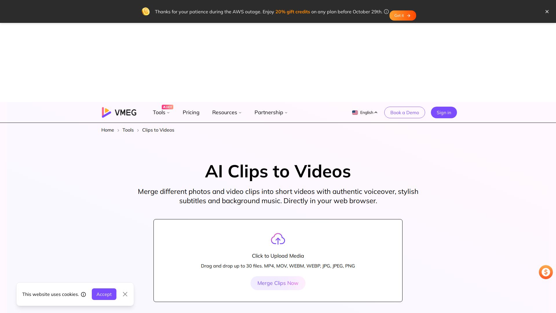 Clips to Videos