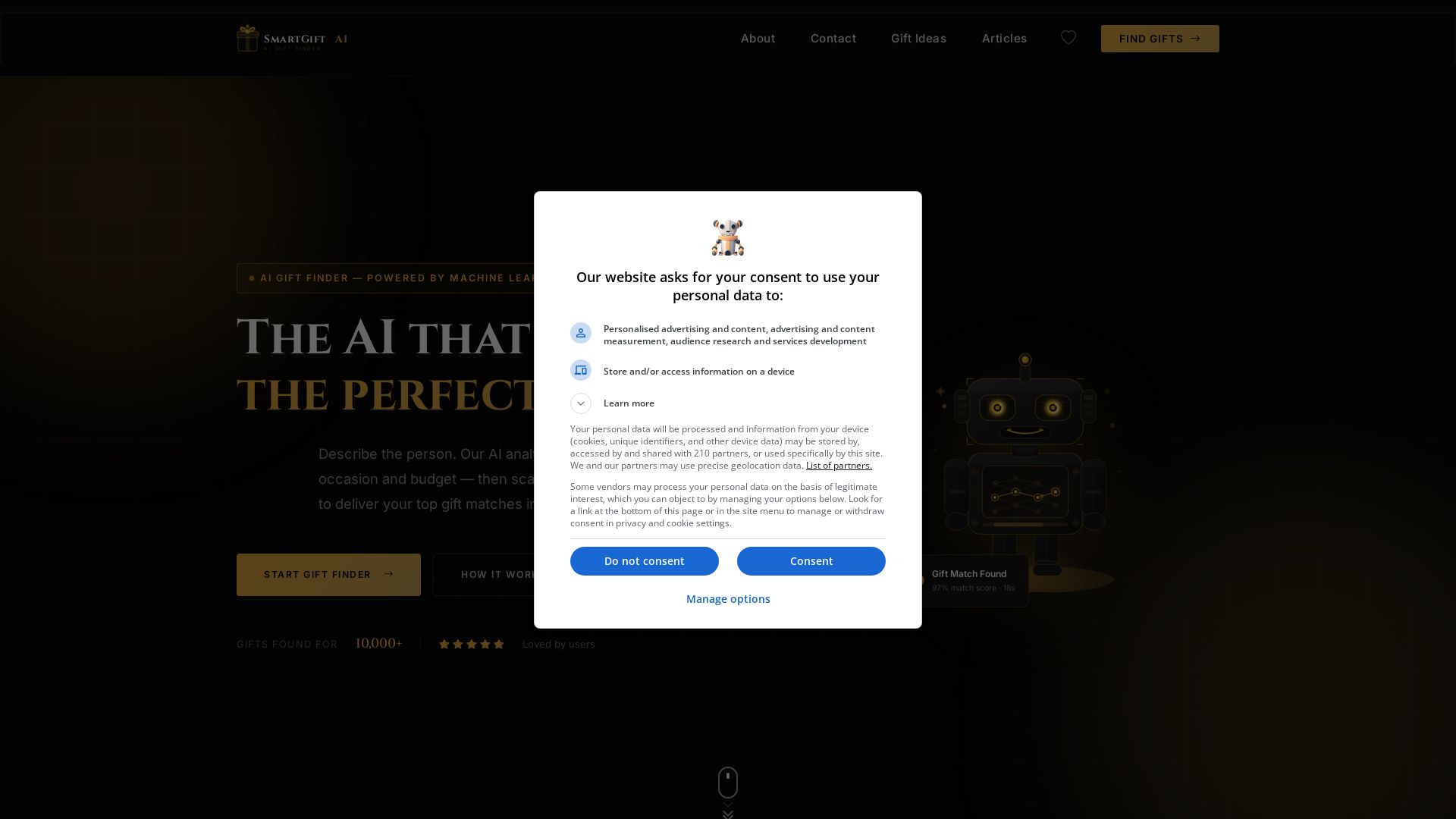 Smart Gift AI