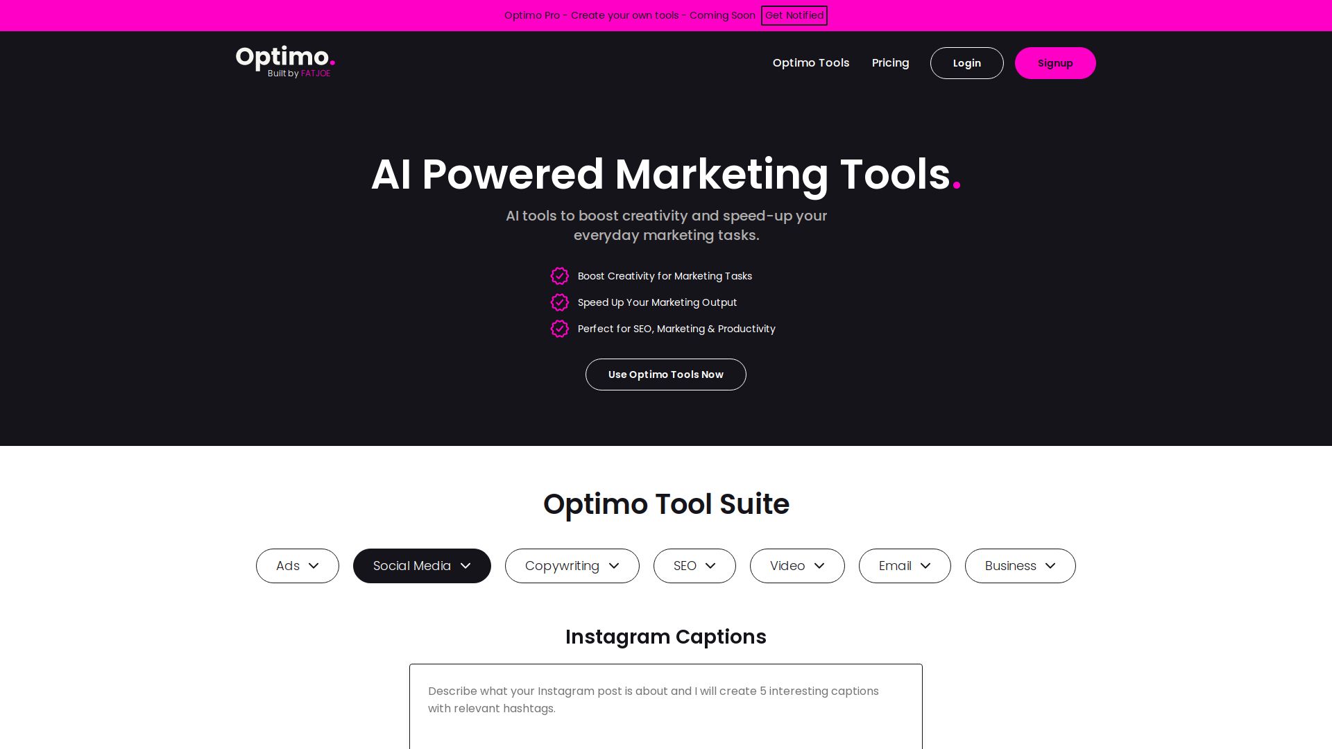 Optimo