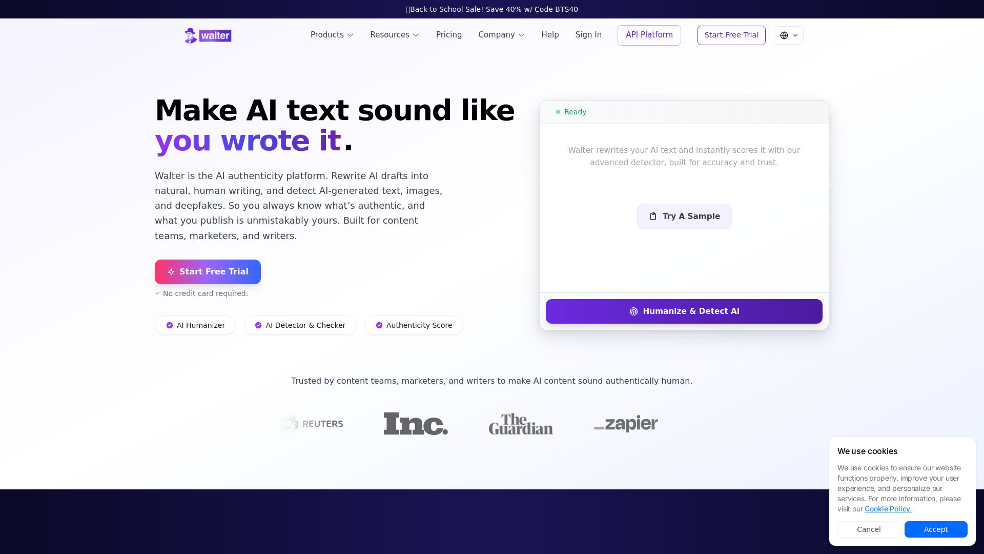 Walter AI