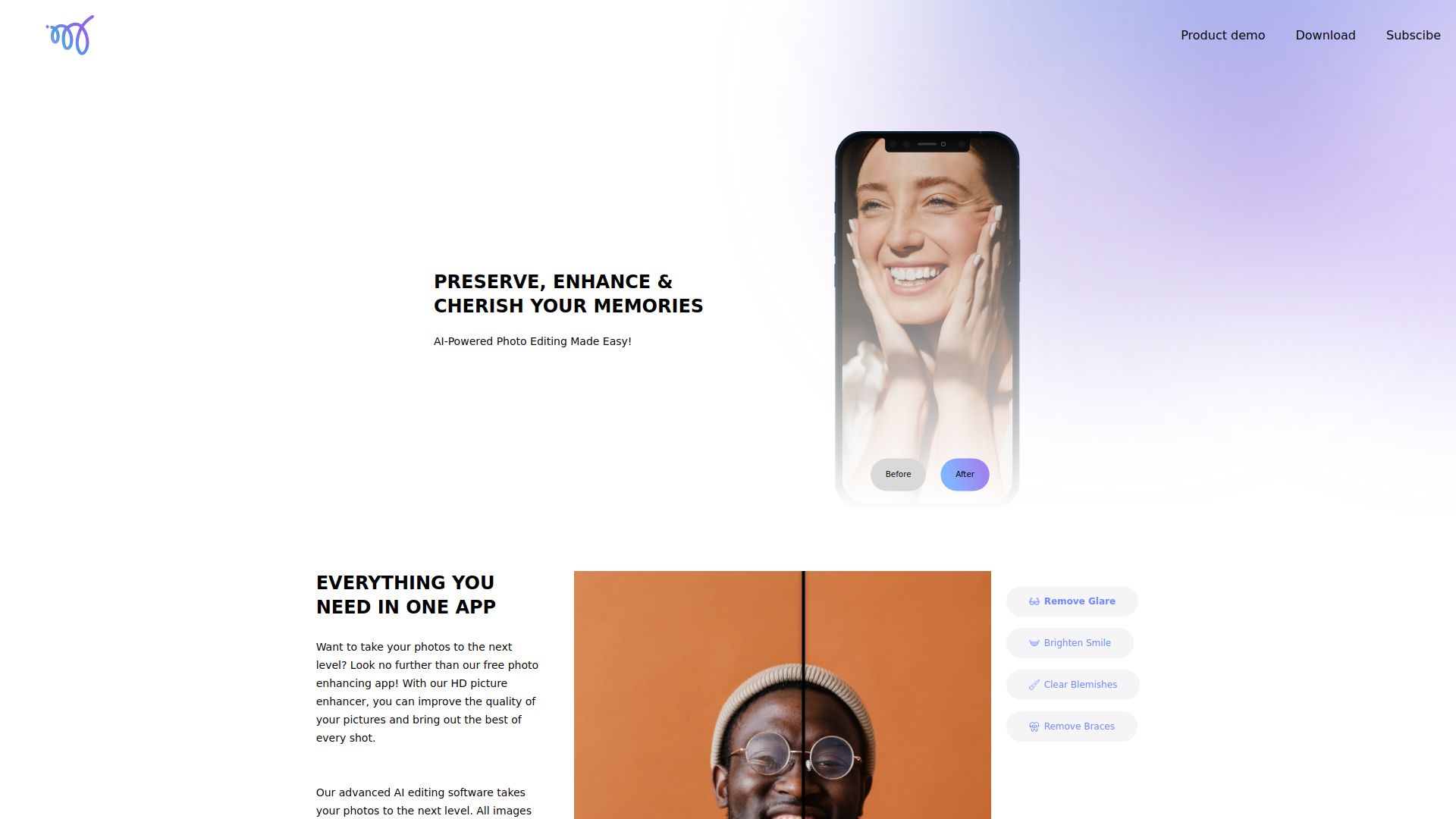 Mems AI Photo Enhancer