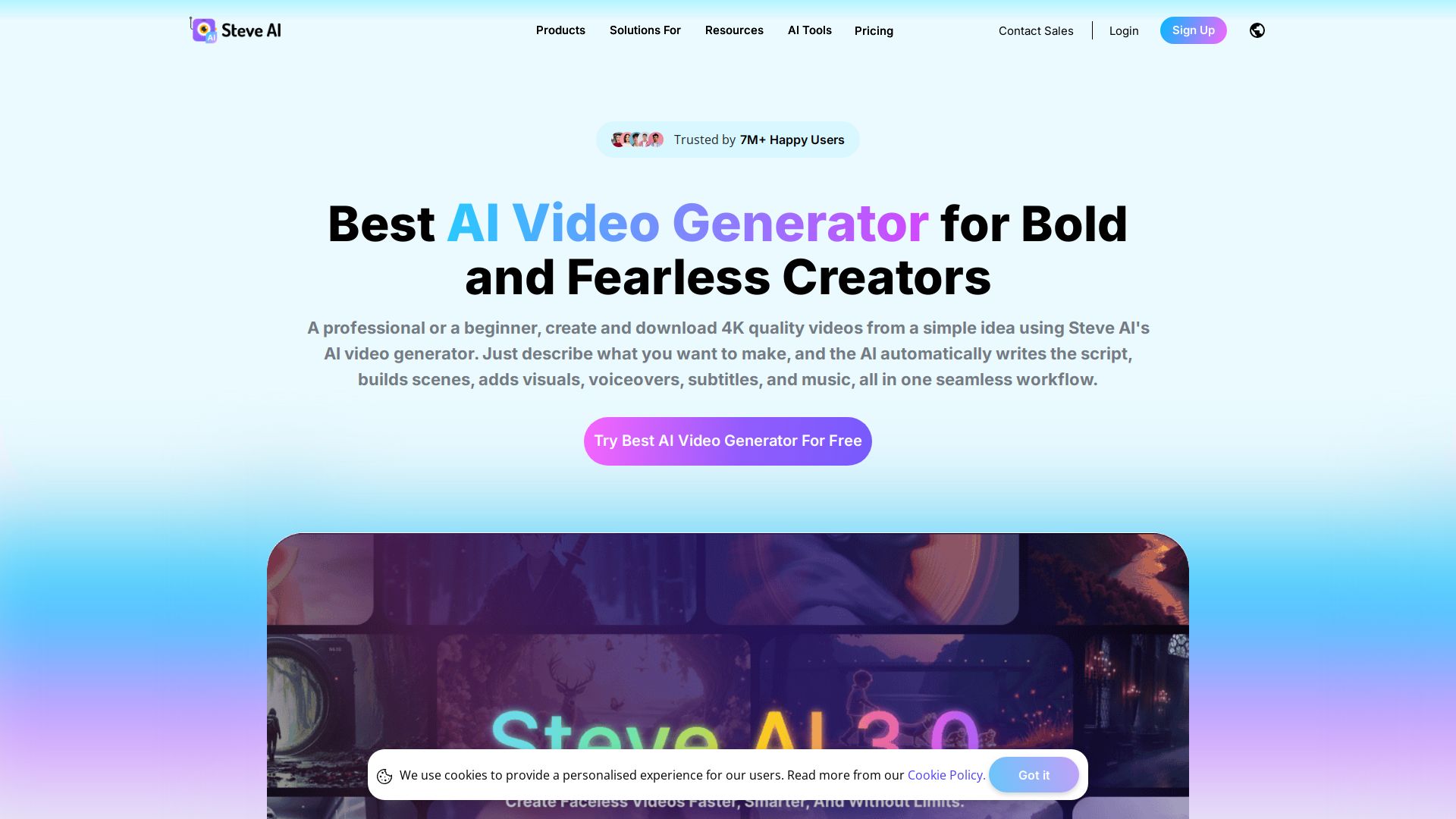 Steve AI
