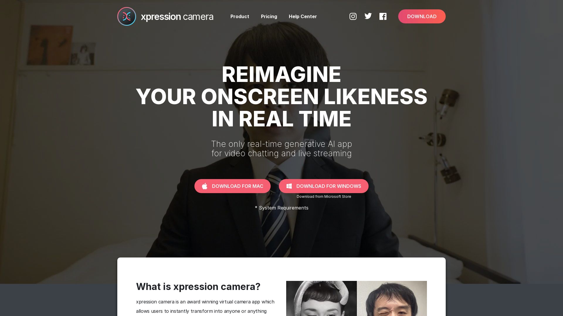 Xpression Camera