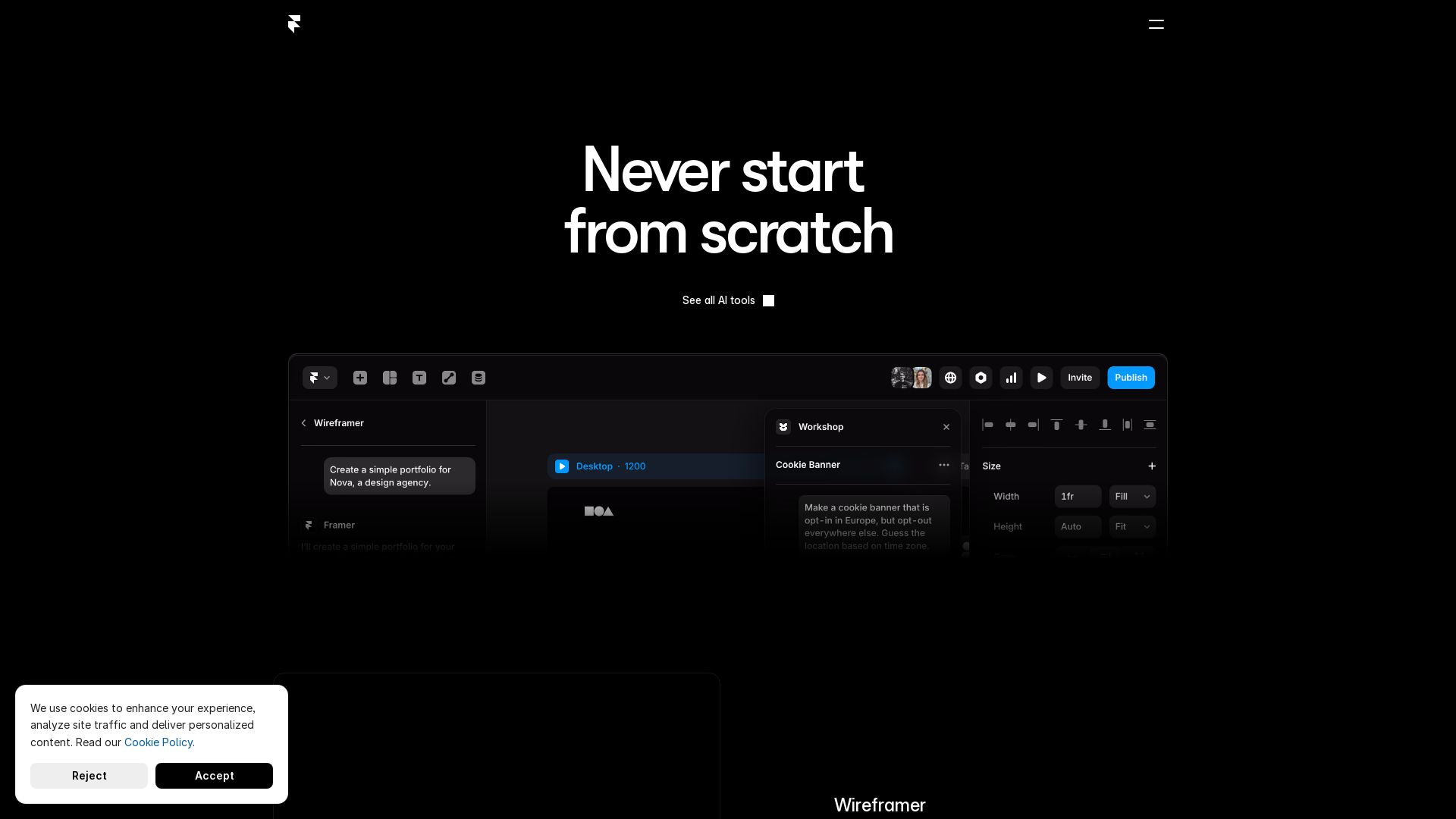 Framer AI