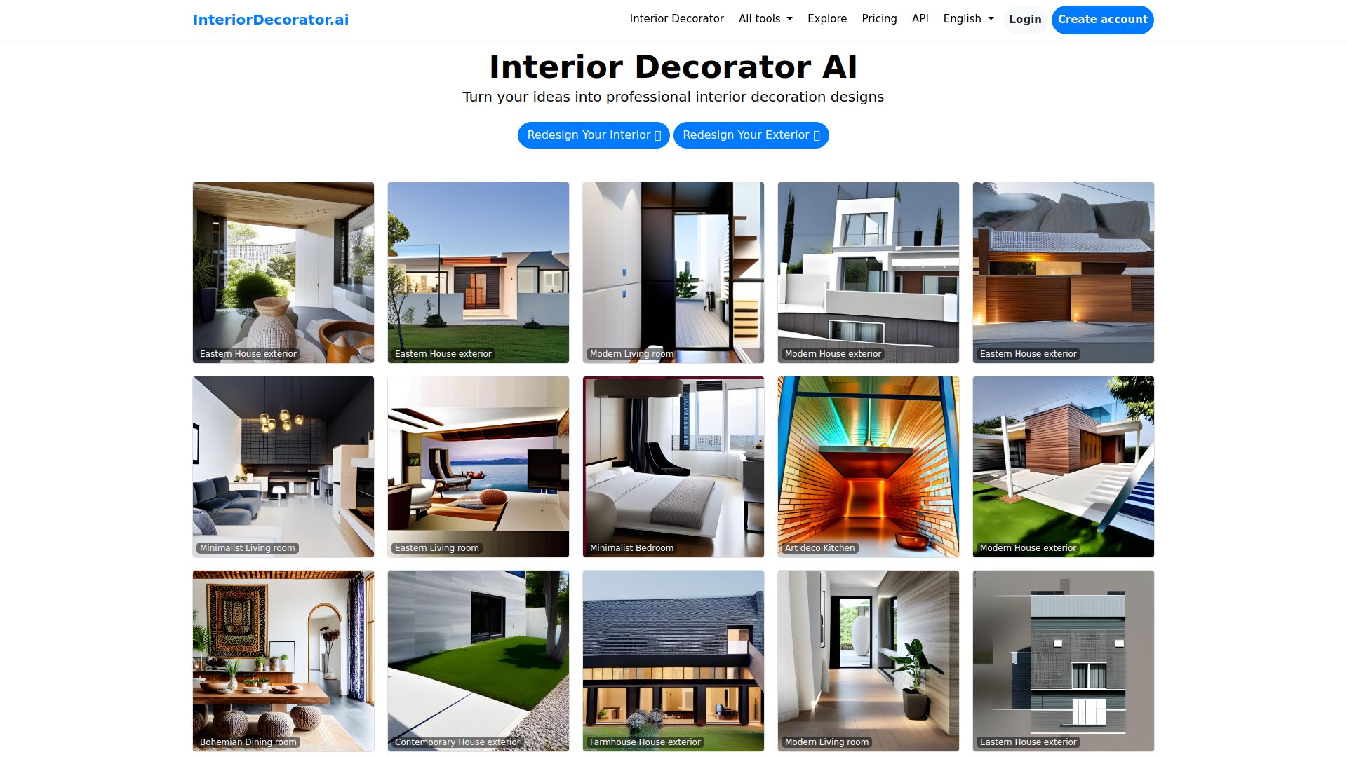 Interior Decorator AI