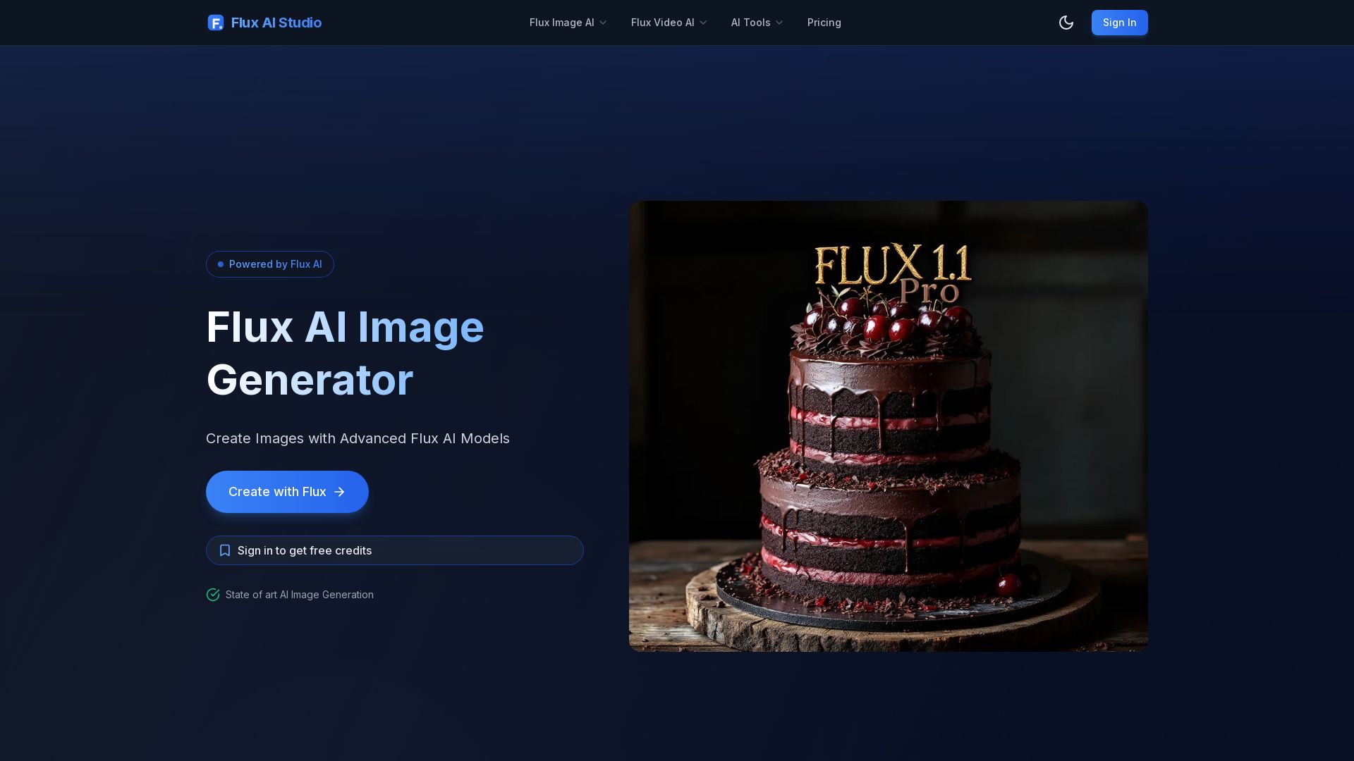 Flux AI Studio