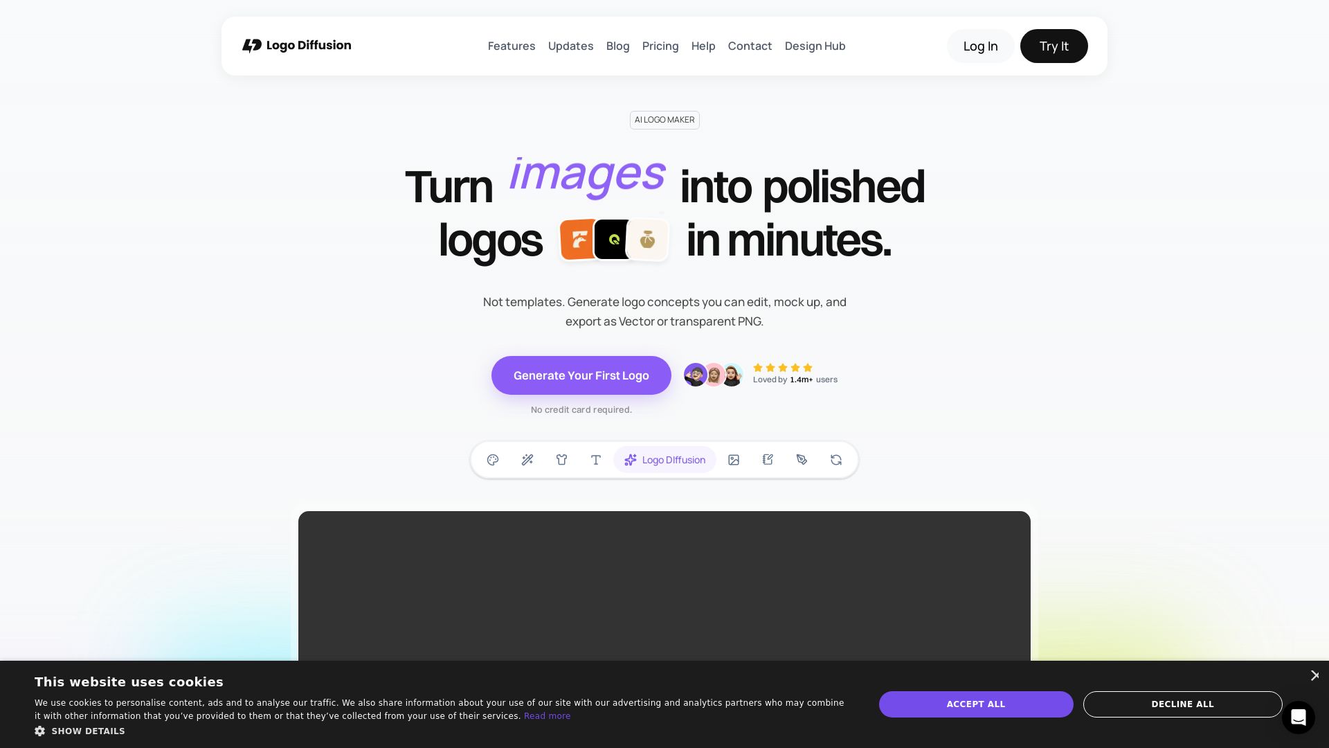 Logodiffusion