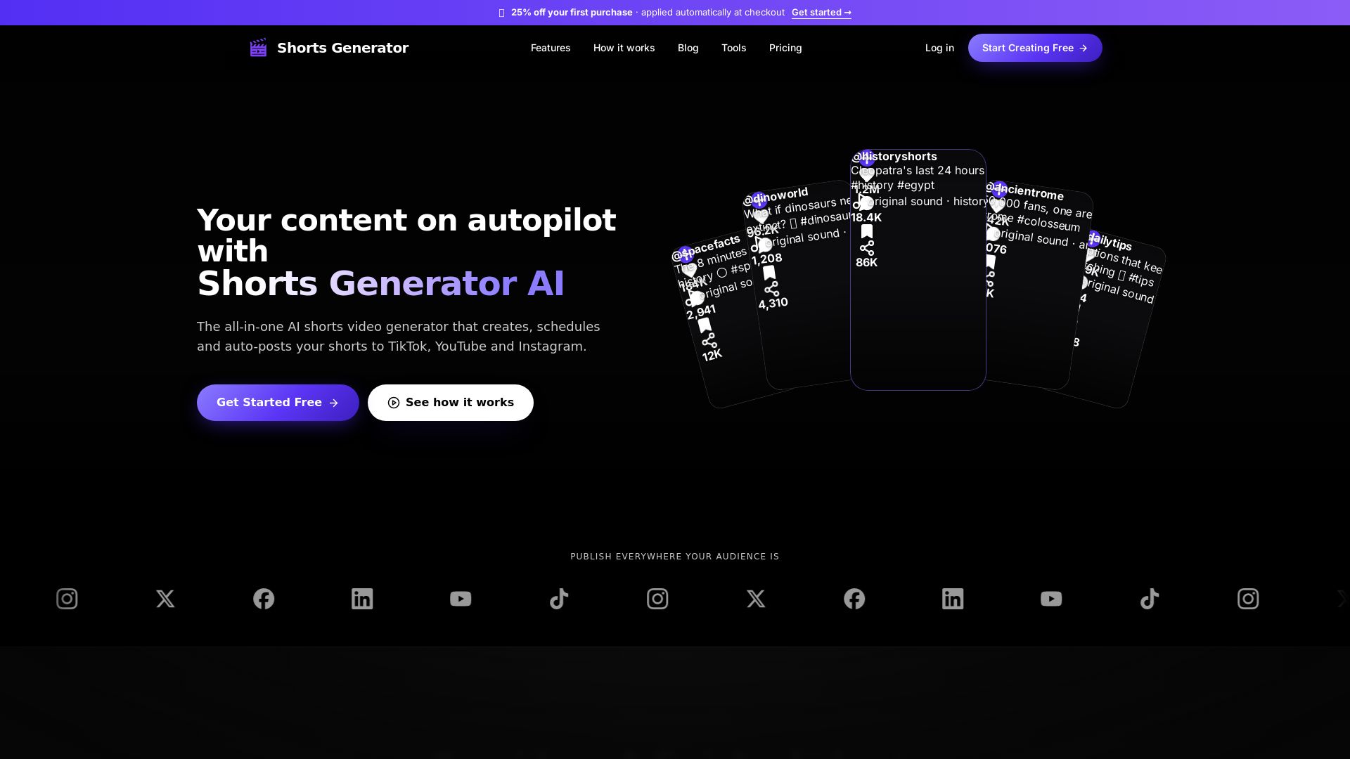 AI Shorts Generator