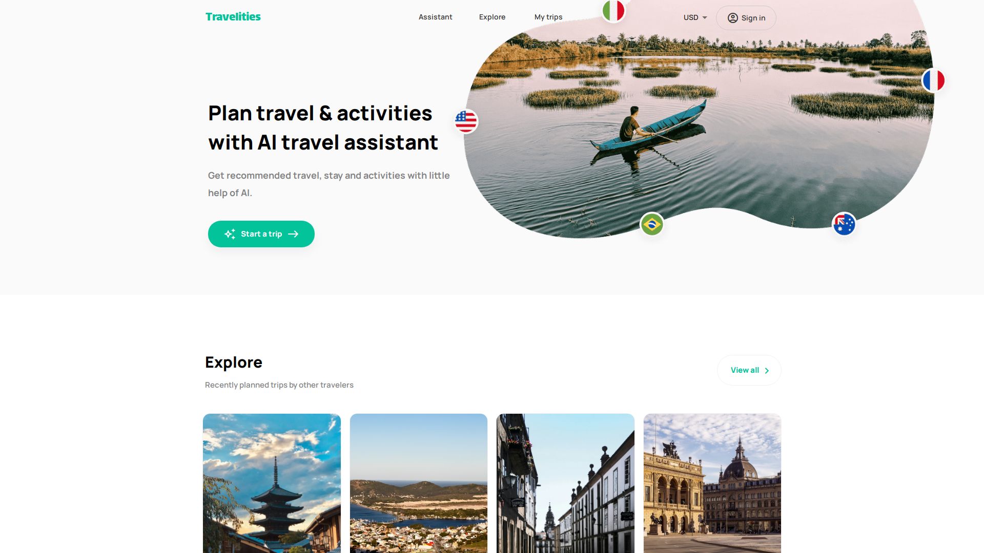 Travelities