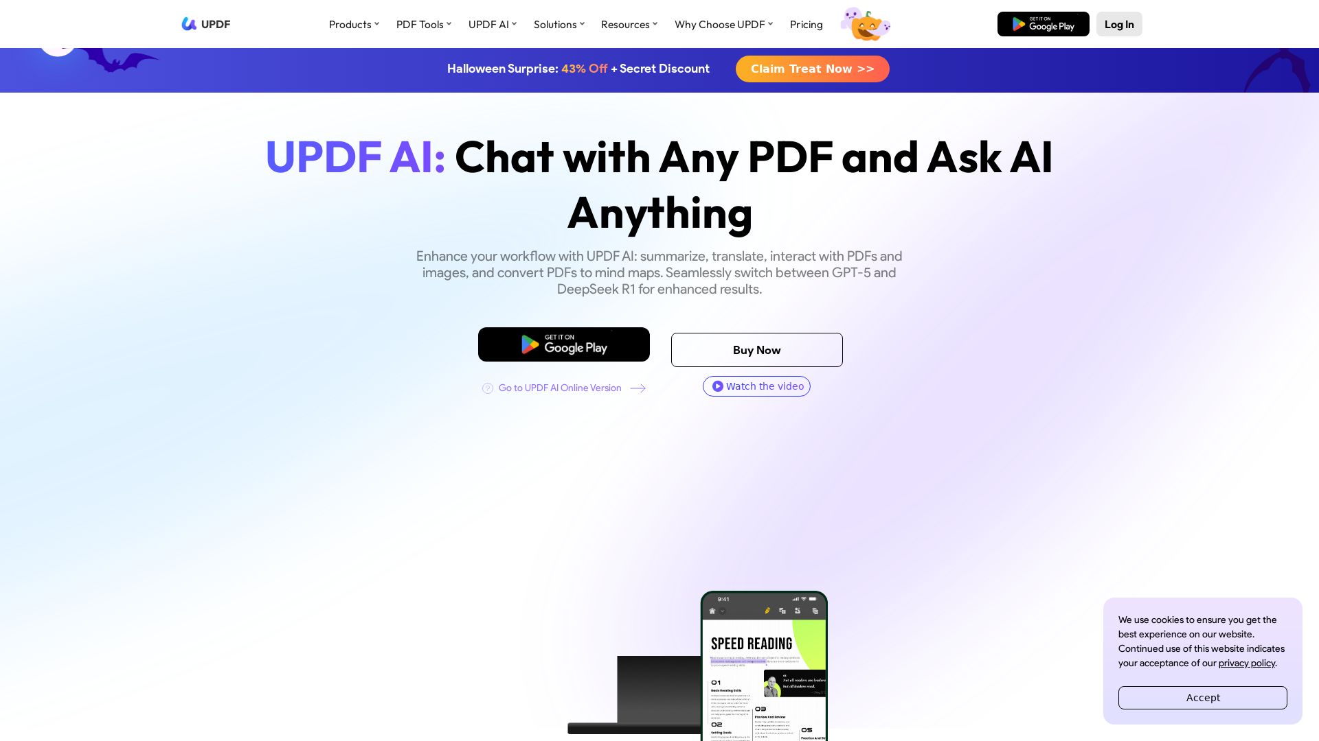 UPDF AI Assistant