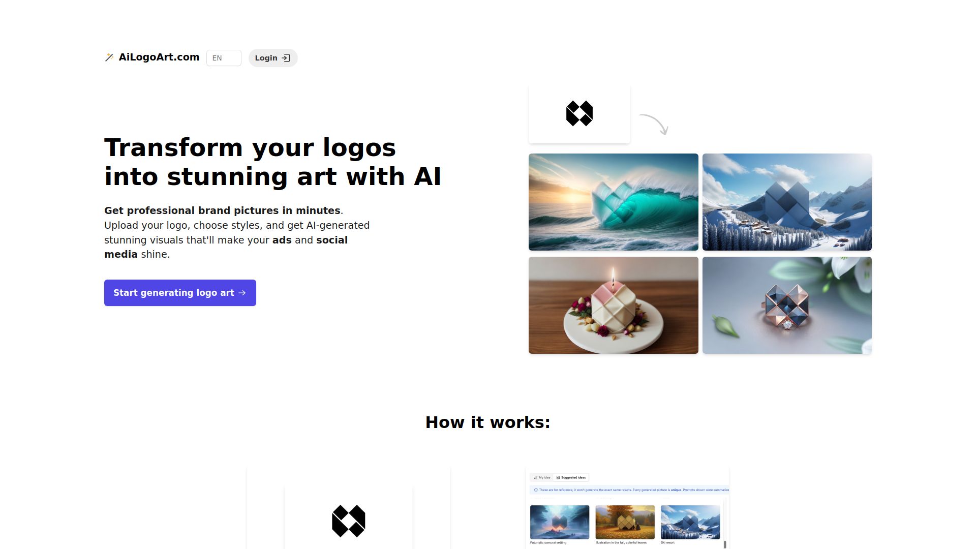 AI Logo Art