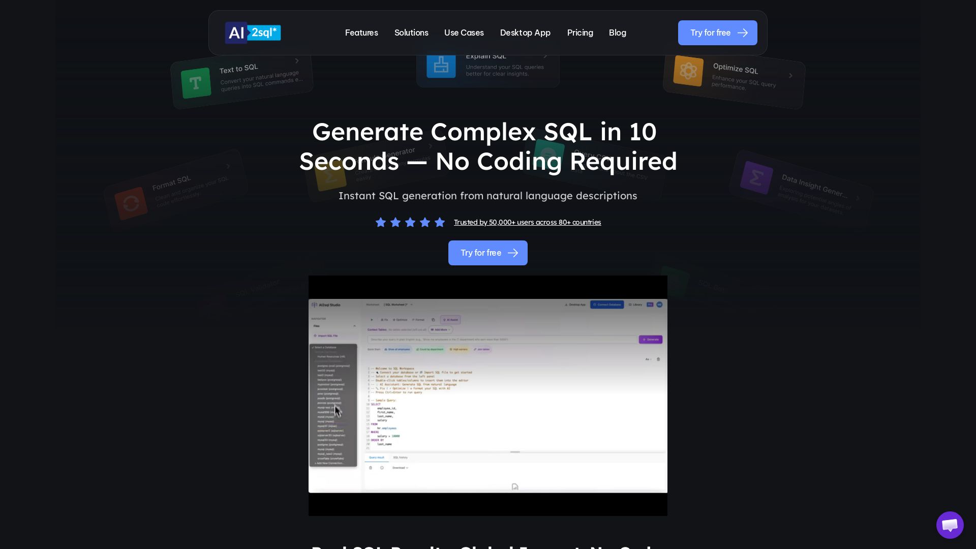 Ai2sql