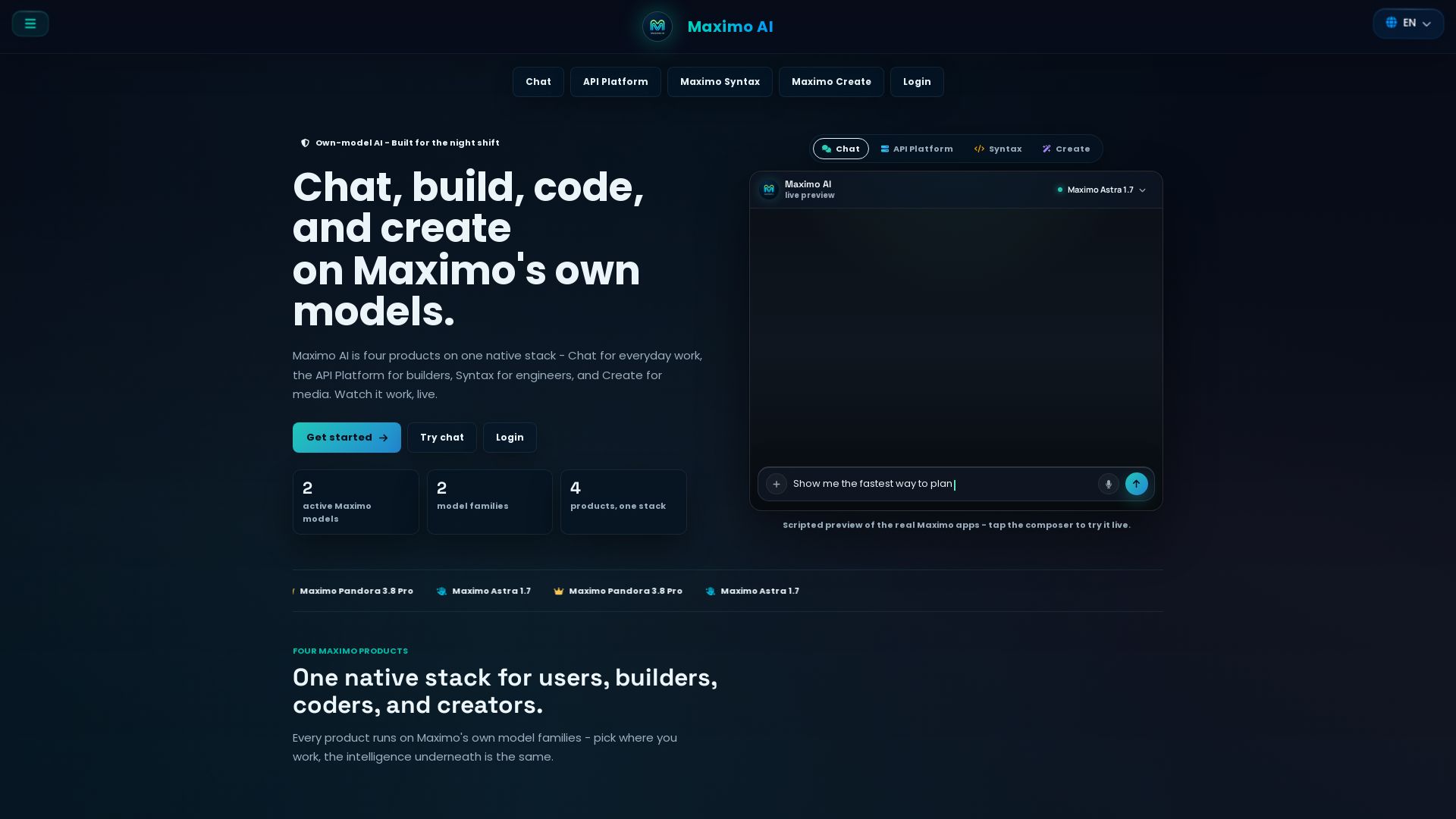 Maximo AI