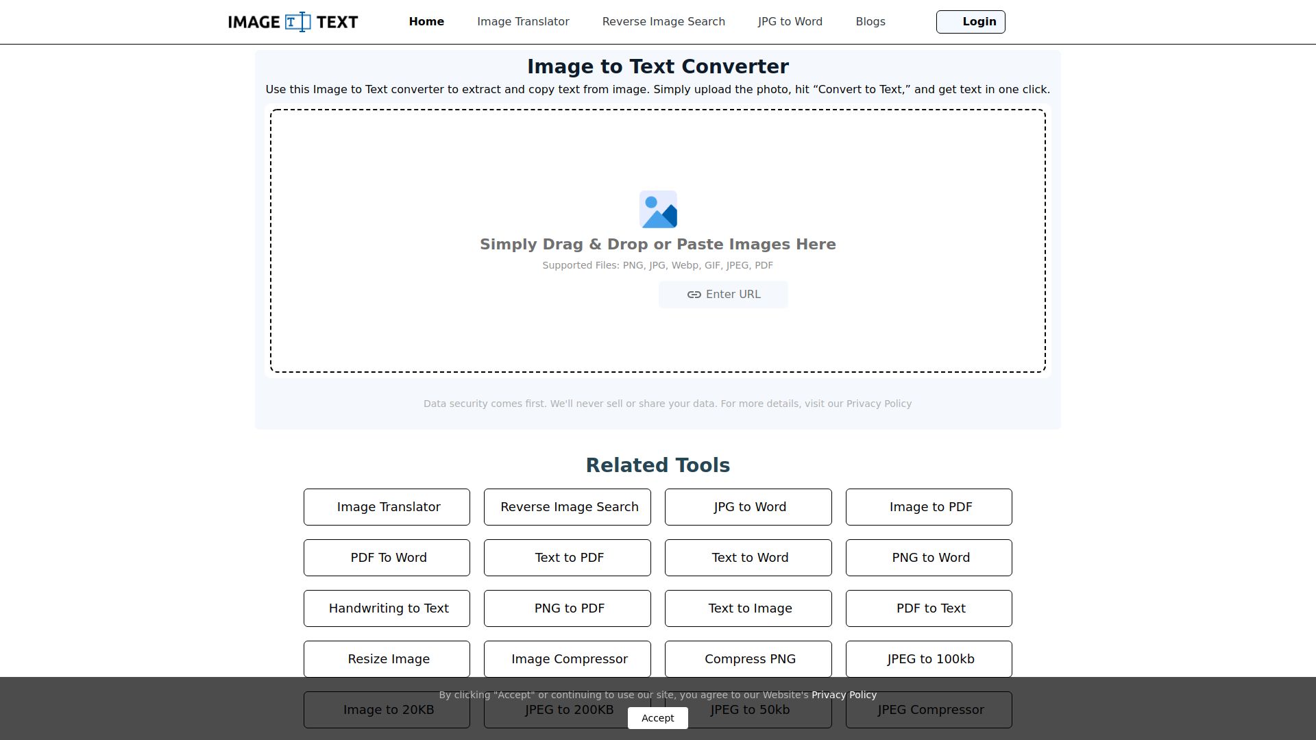 Image to Text Converter