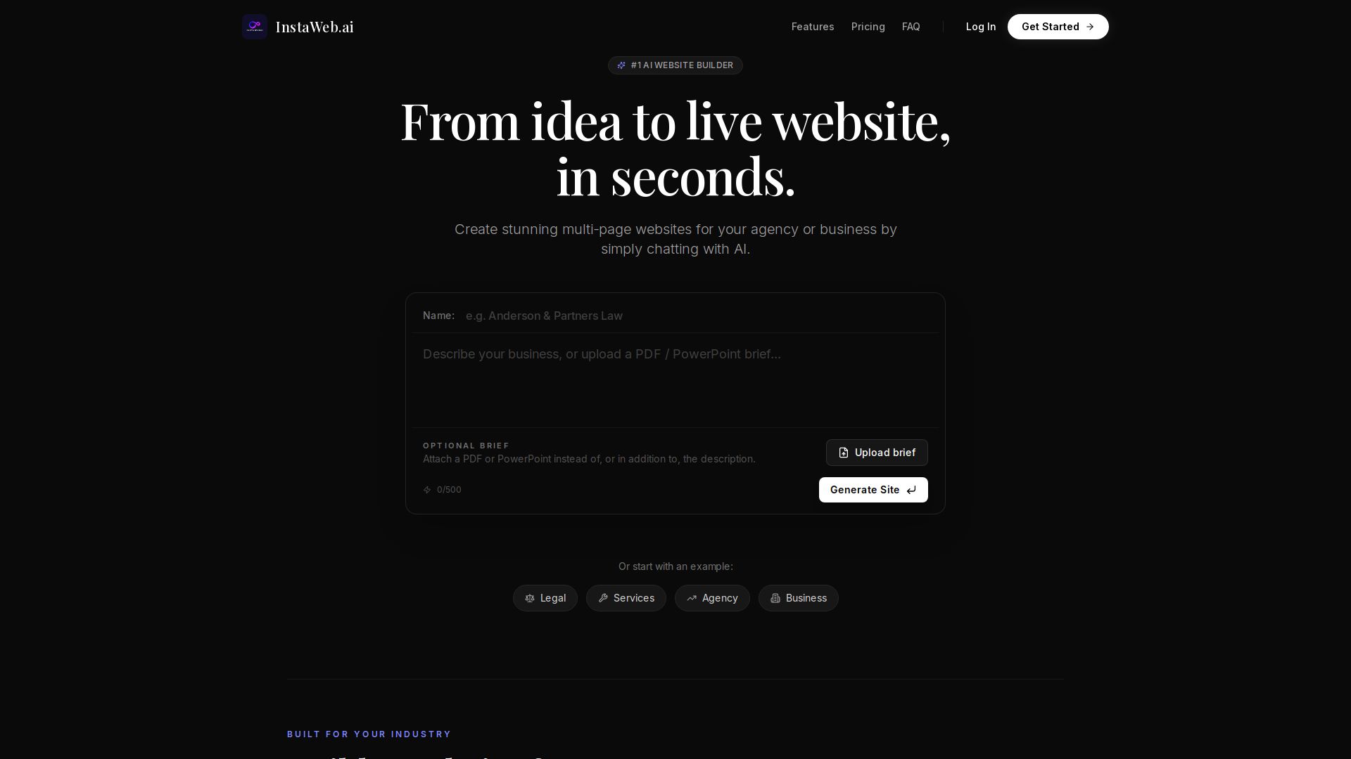 InstaWebAI