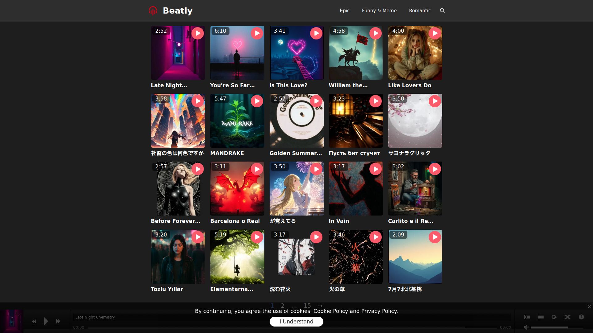 Beatly Music AI
