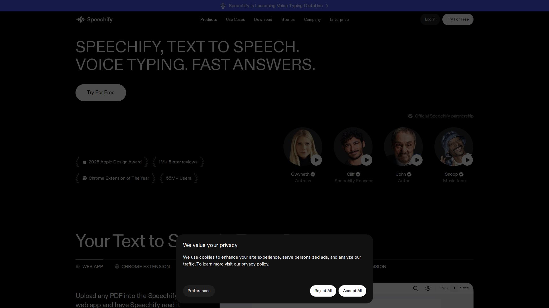 Speechify