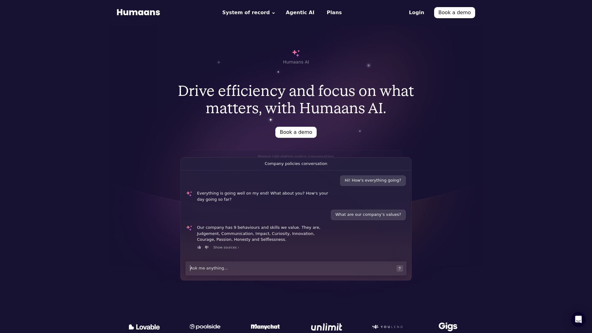 Humaans AI
