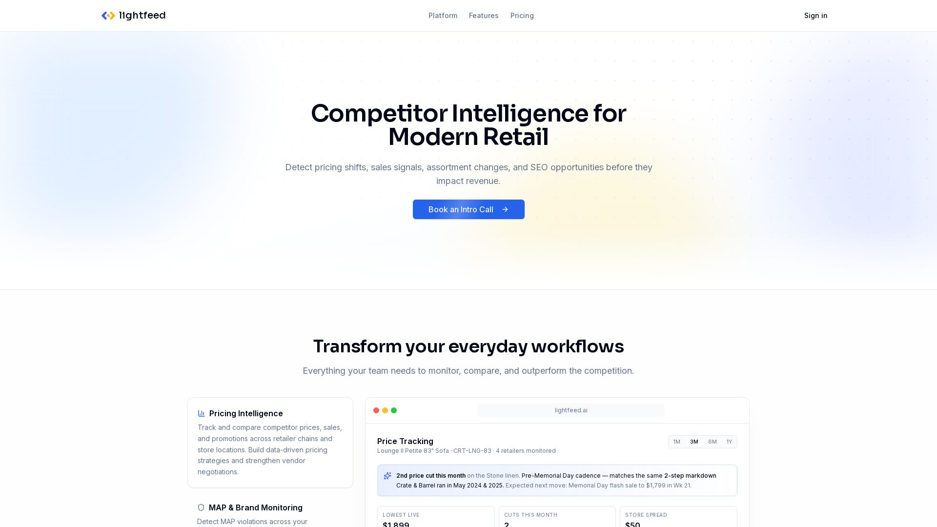 LightFeed