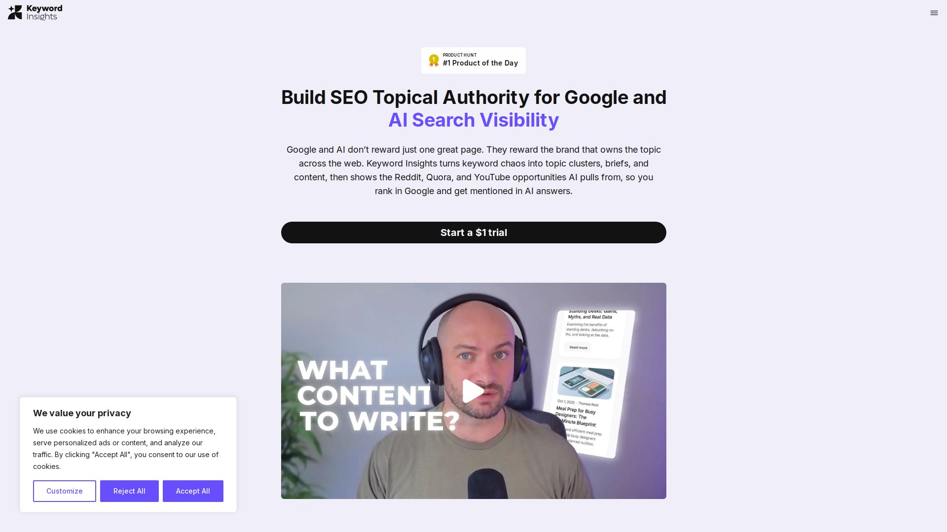 Keyword Insights