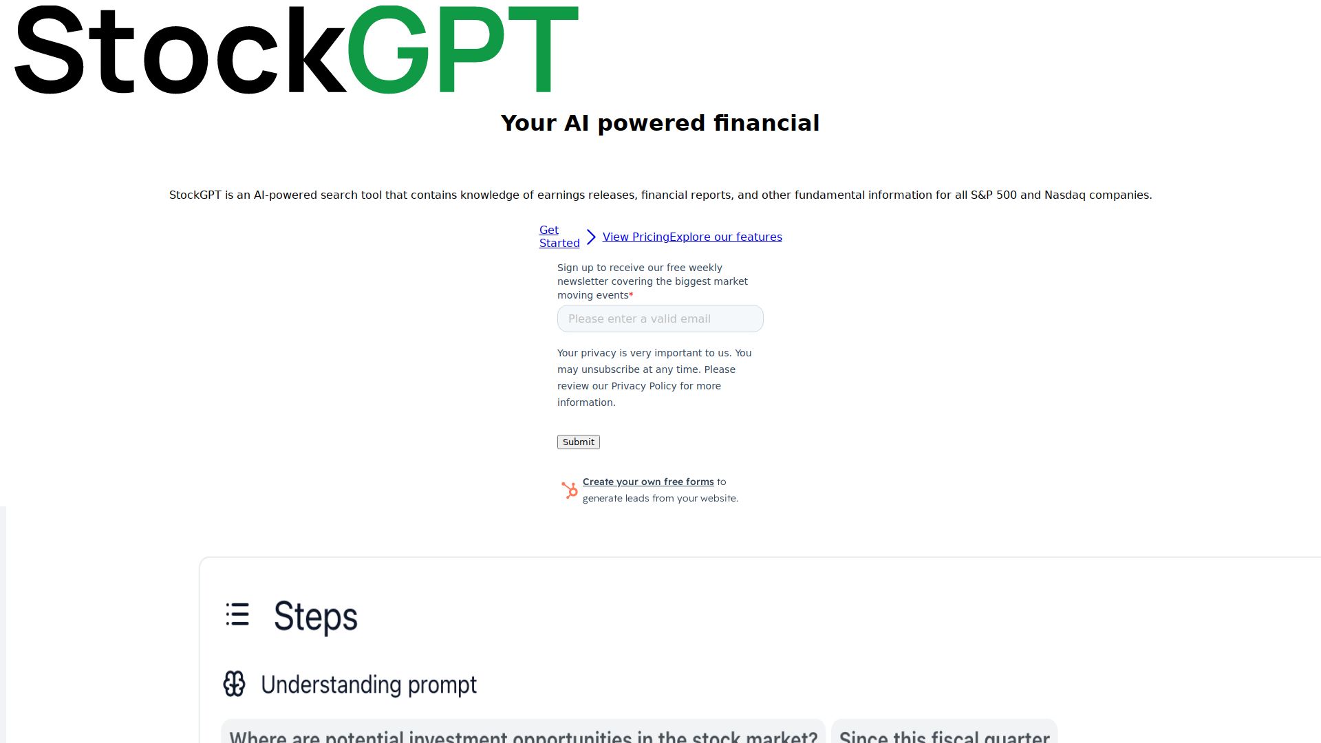 StockGPT