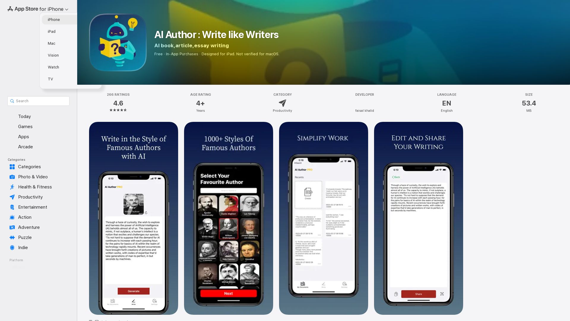 AI Author