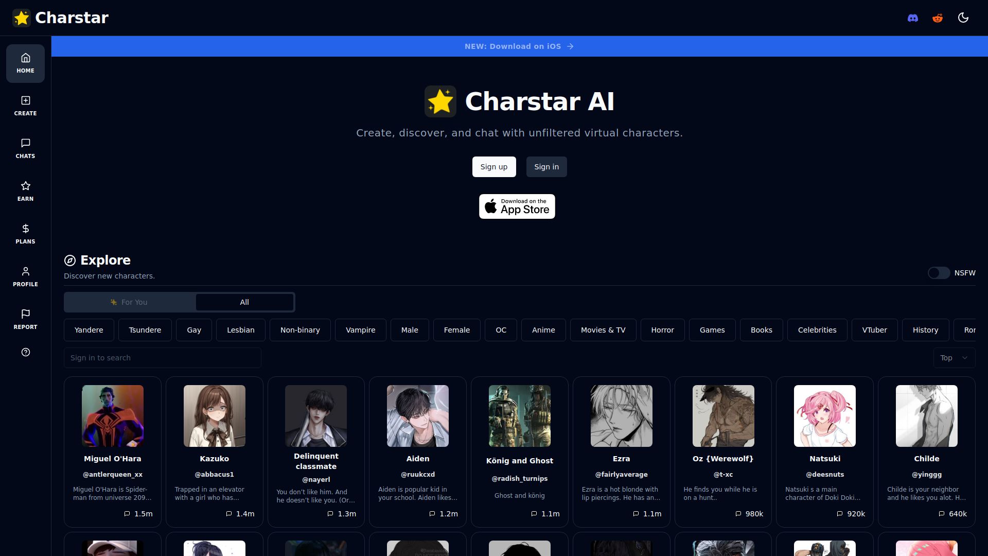 Charstar