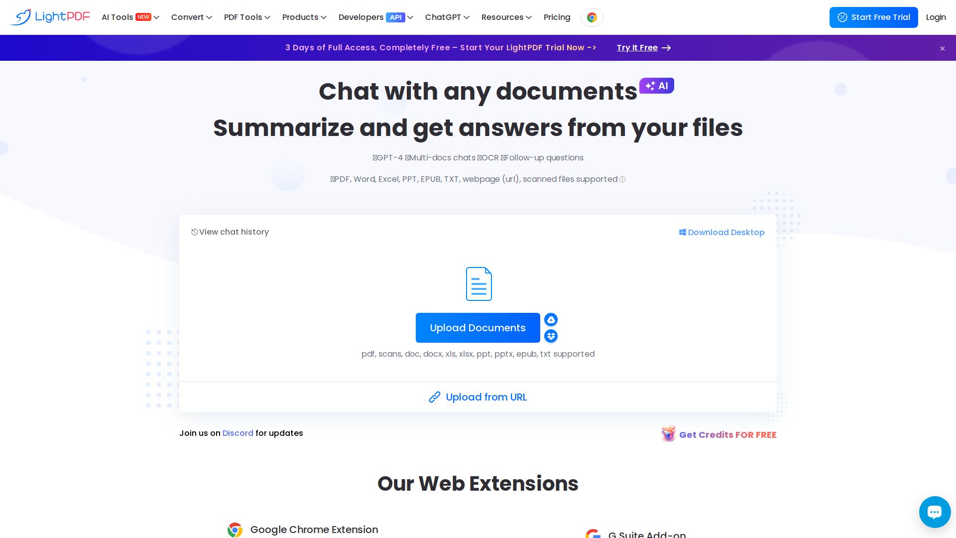 LightPDF AI