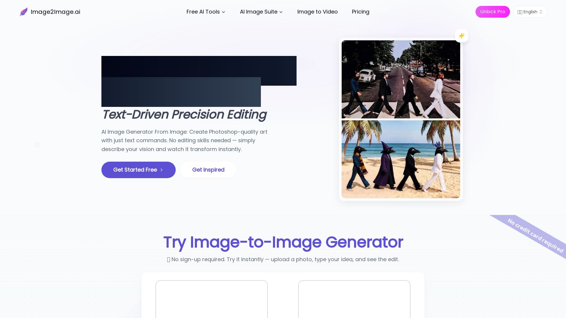 AI Image to Image