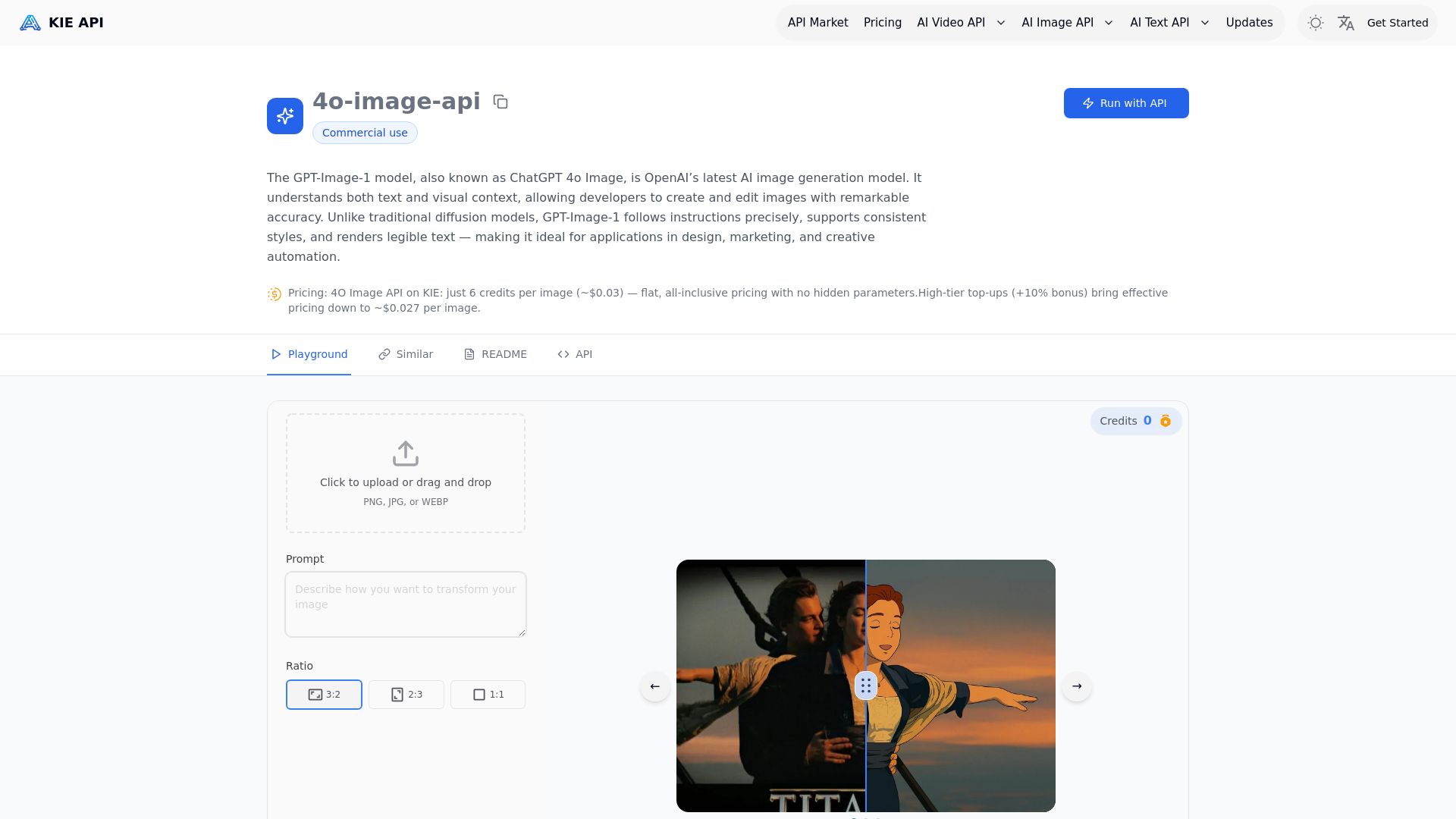 Kie.ai: Affordable and Reliable 4o Image API(The latest released)