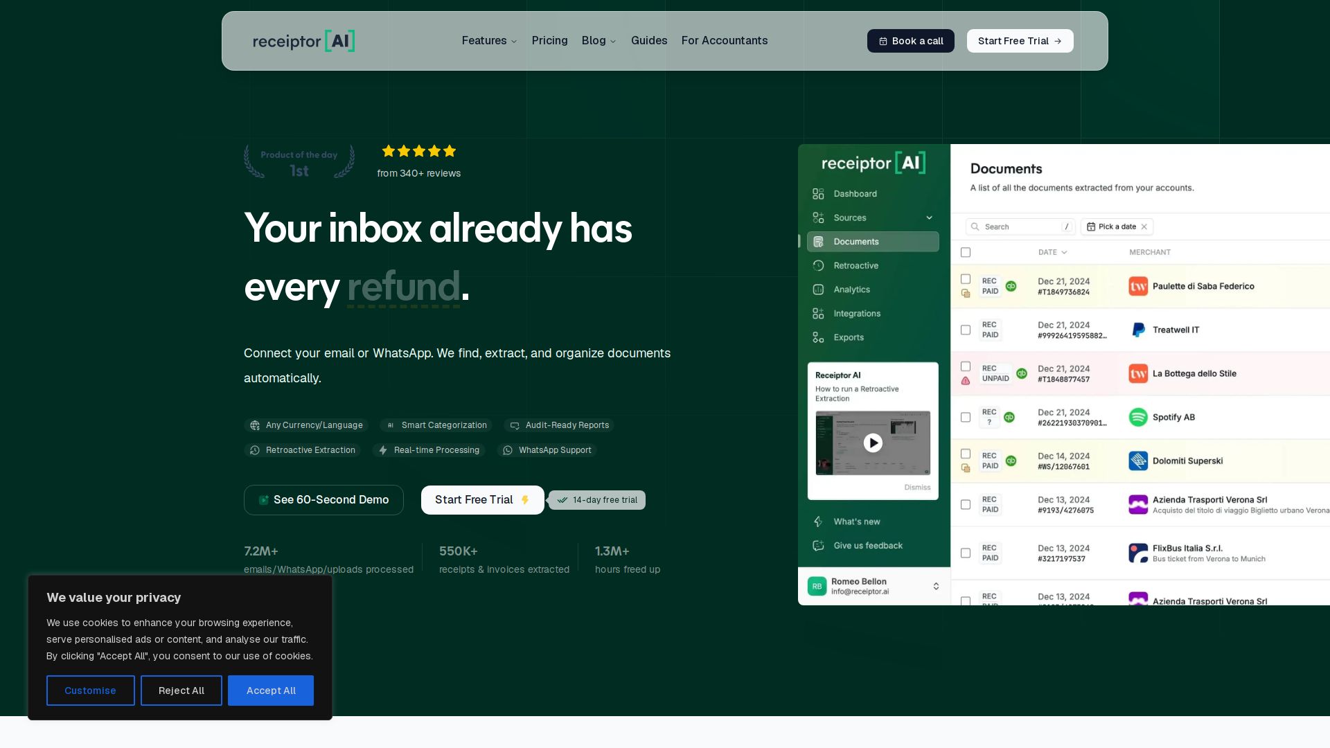 Receiptor.ai