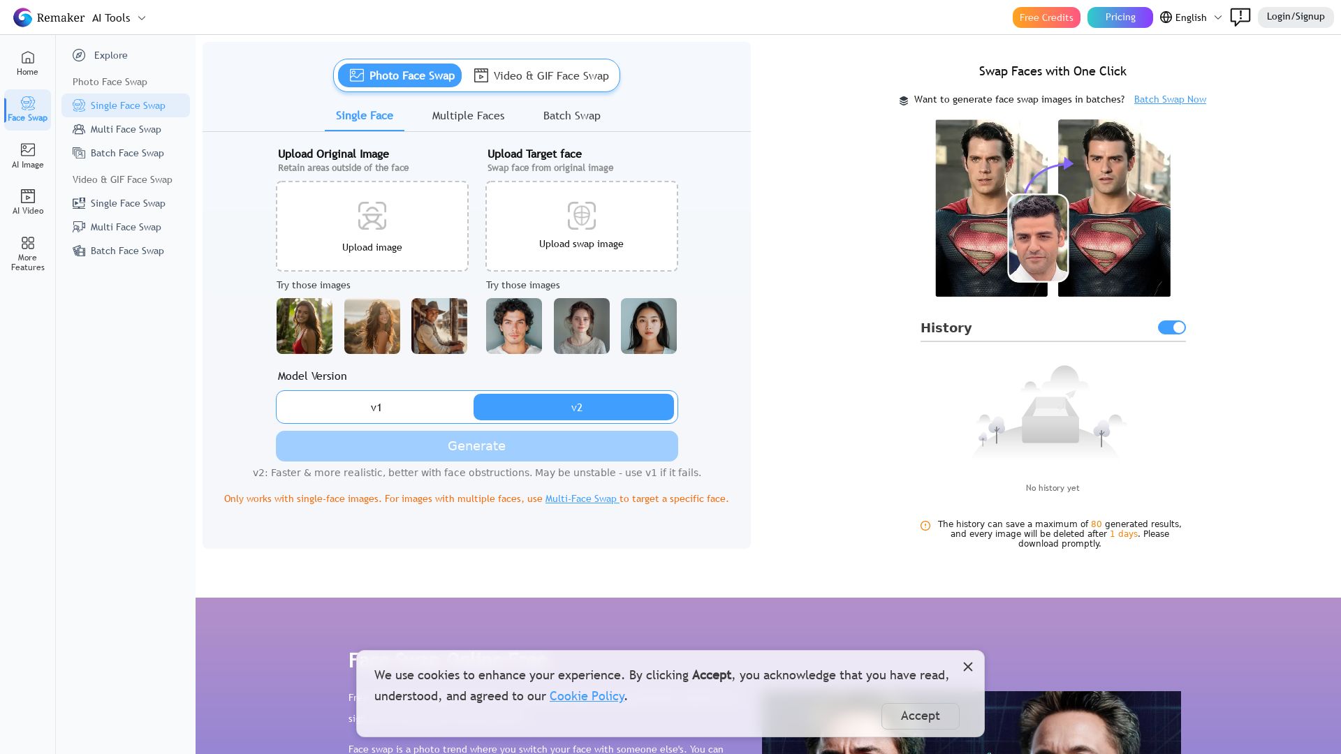 Face Swap by Remaker