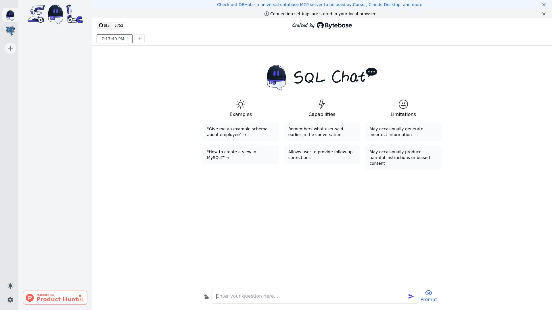 SQL Chat