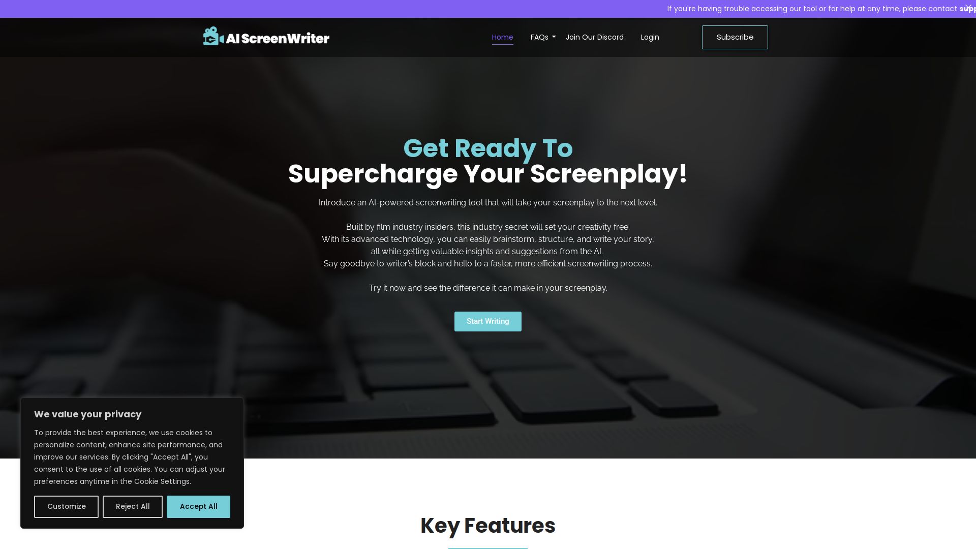 AI Screenwriter