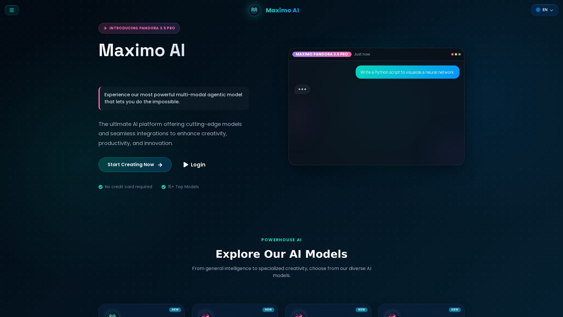 Maximo AI