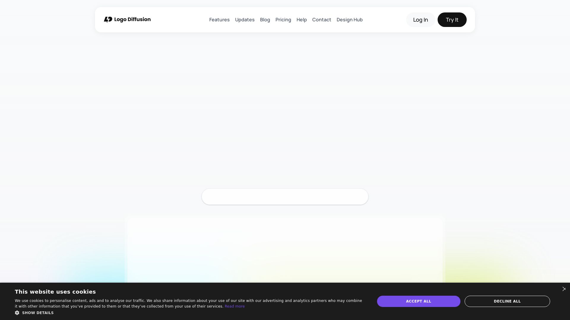 Logodiffusion