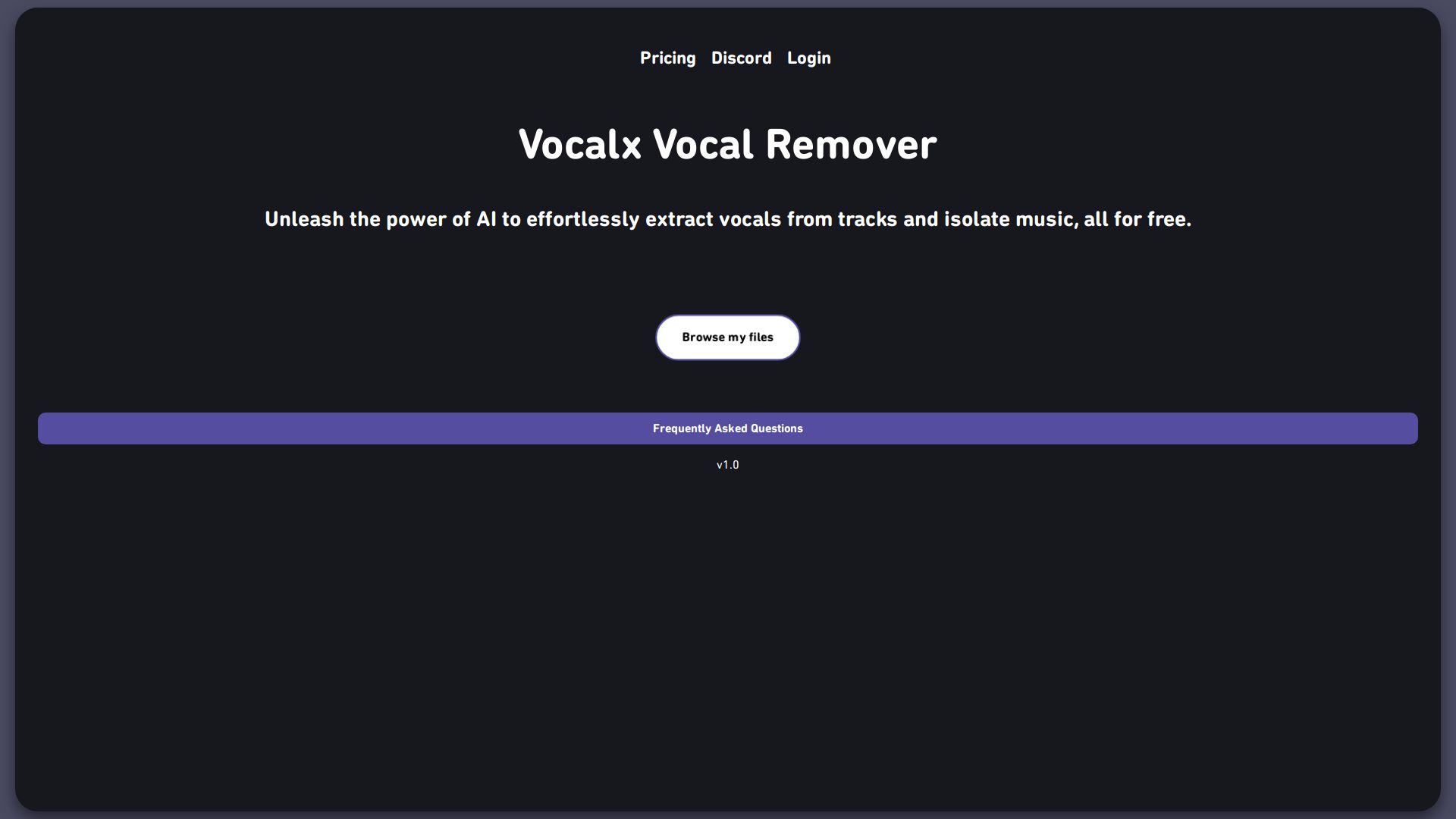 Vocalx