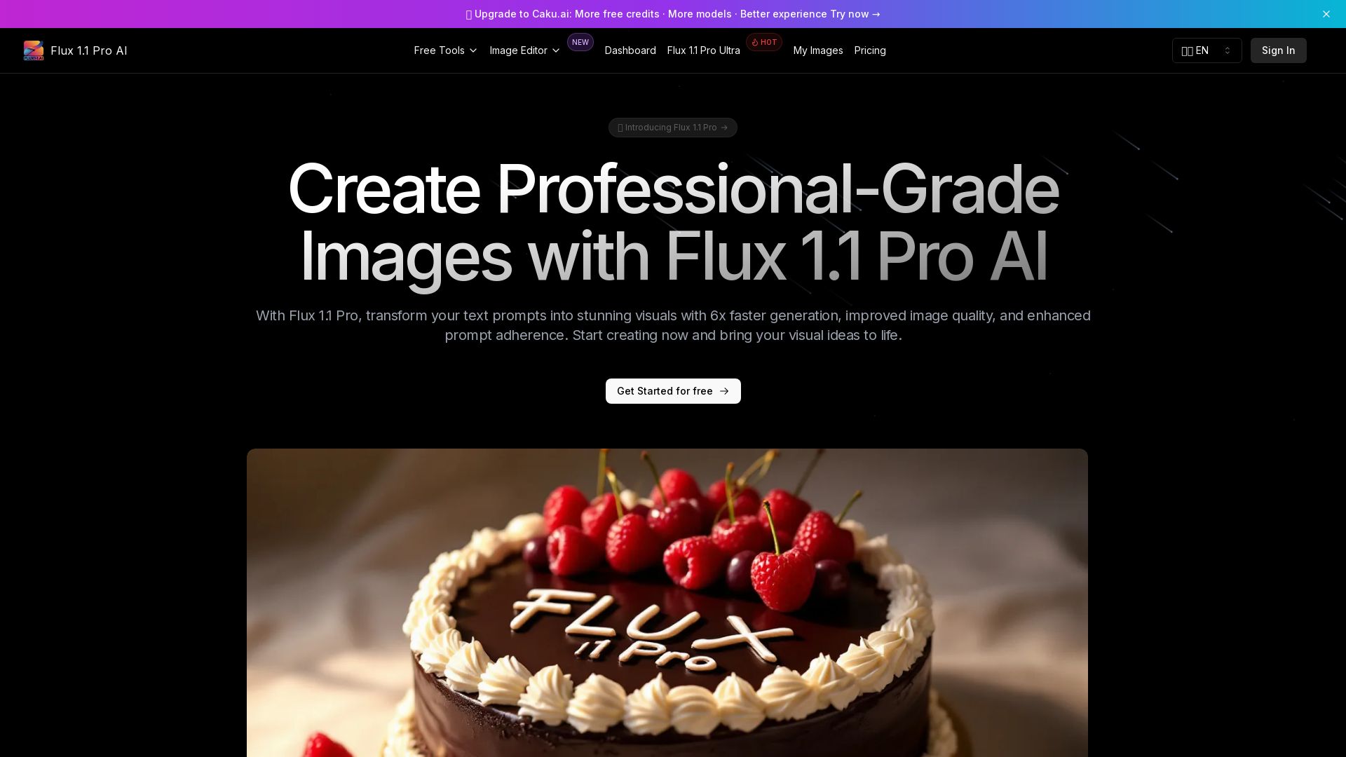 Flux 1.1 Pro