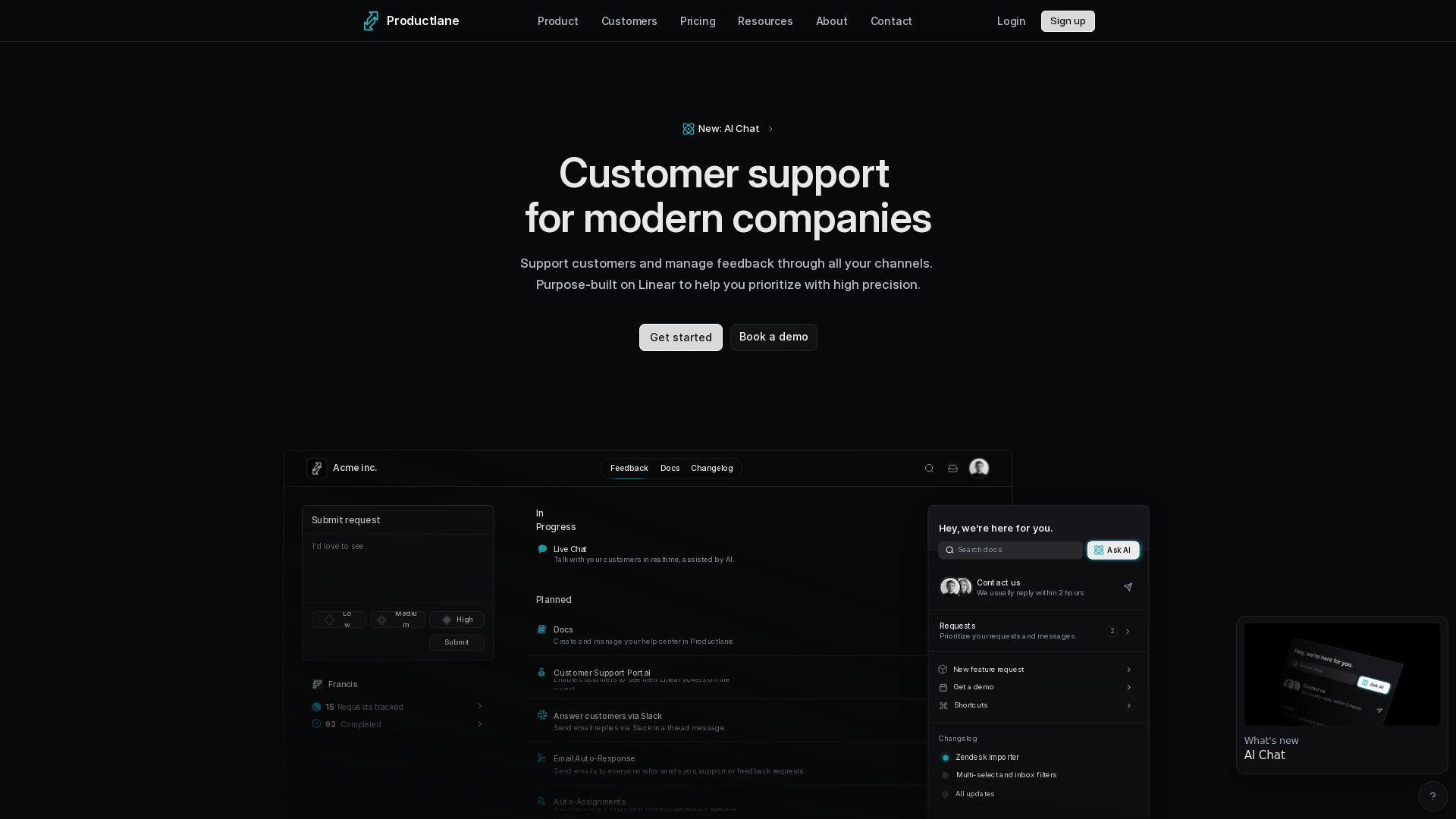 Productlane