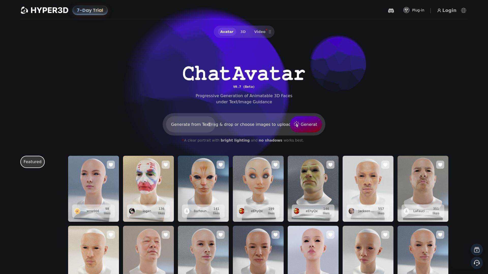 ChatAvatar
