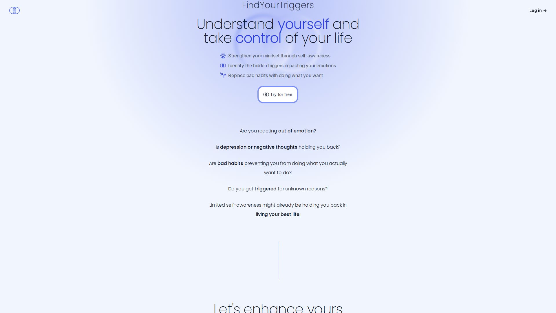 FindYourTriggers