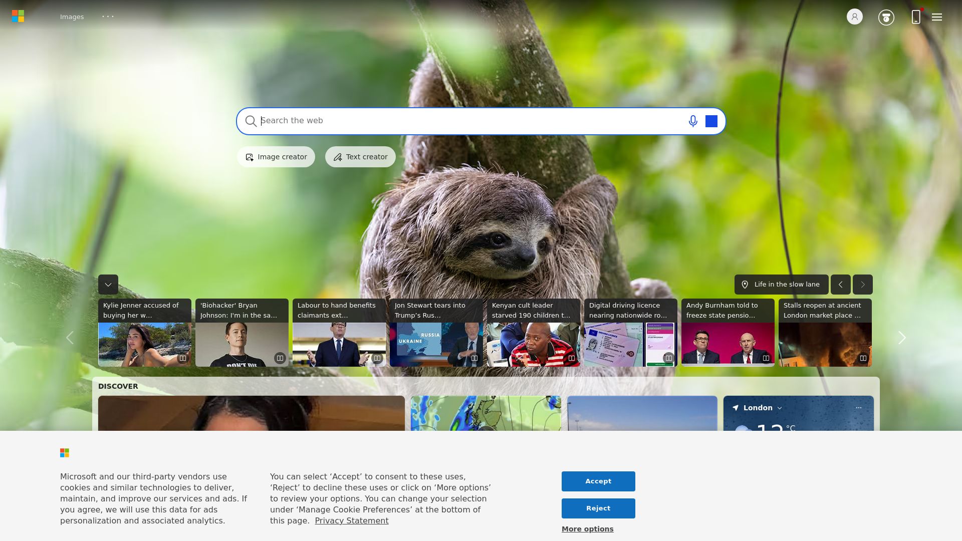 Microsoft Bing