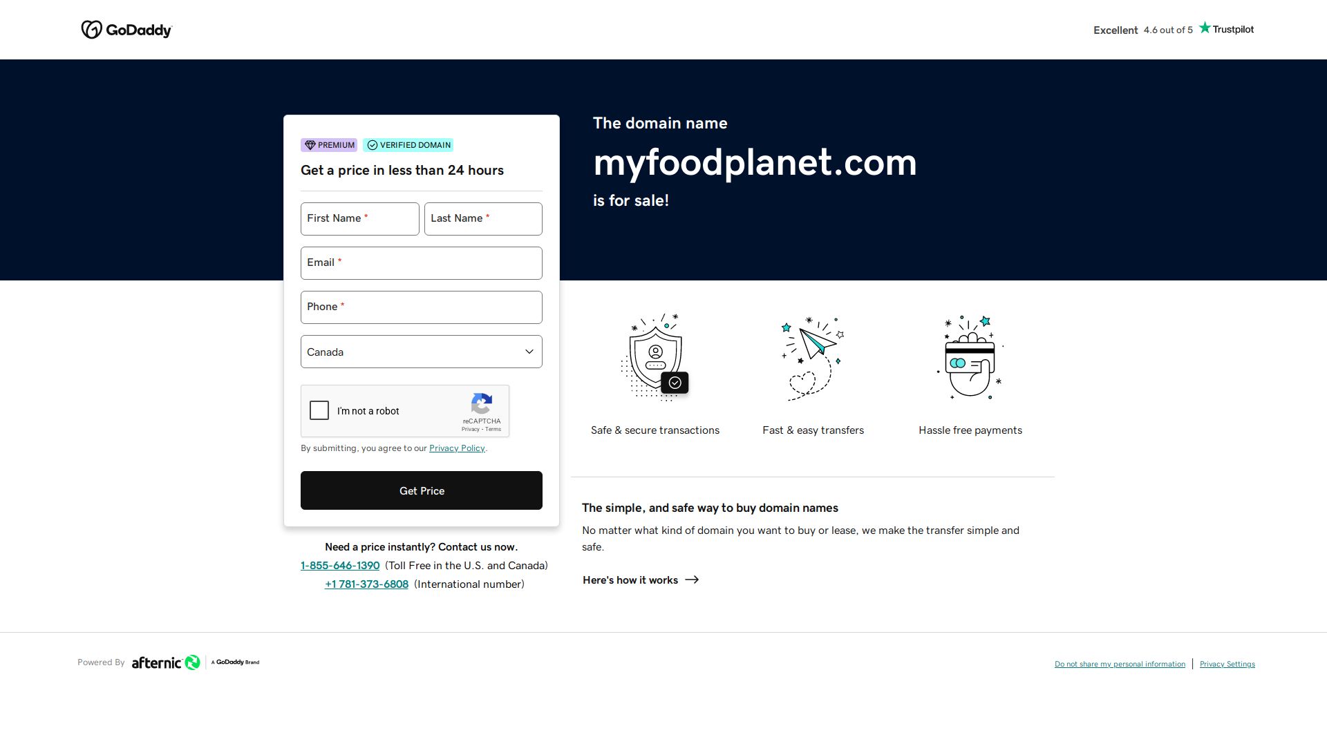 MyFoodPlanet