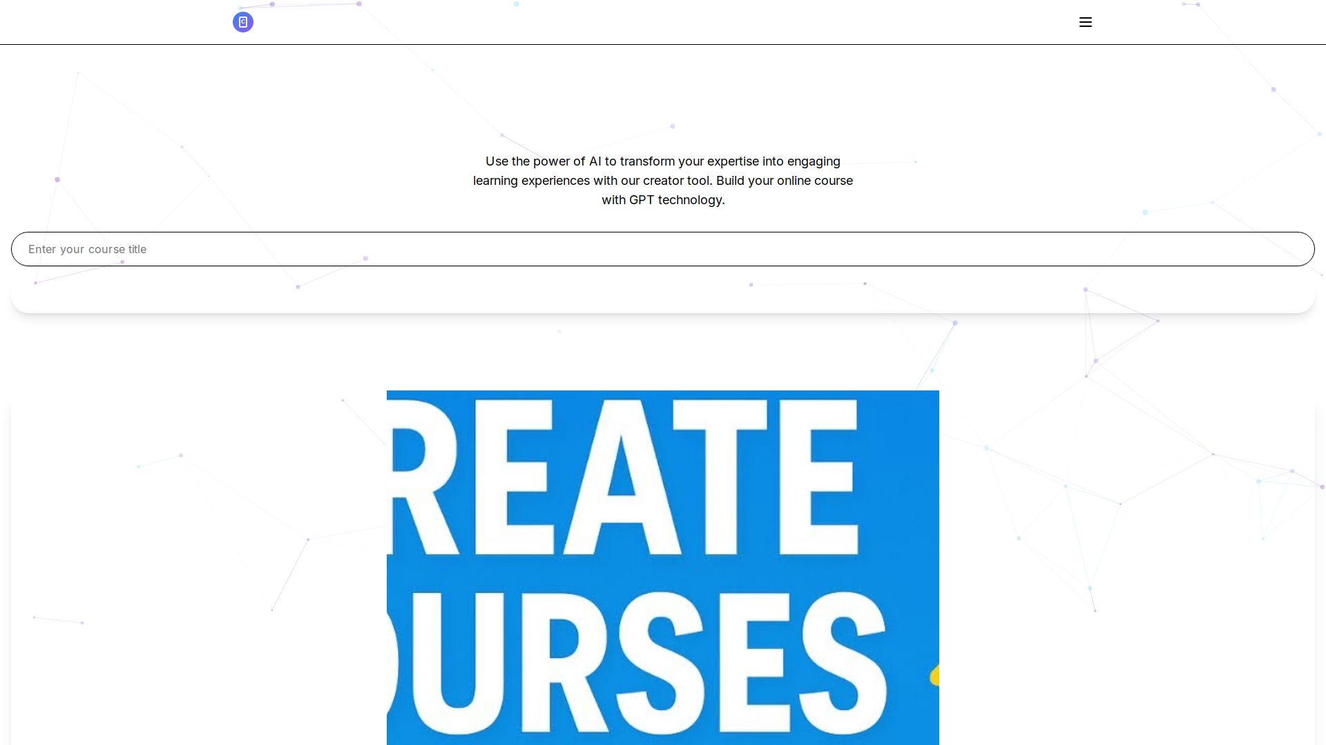 CreateAiCourse