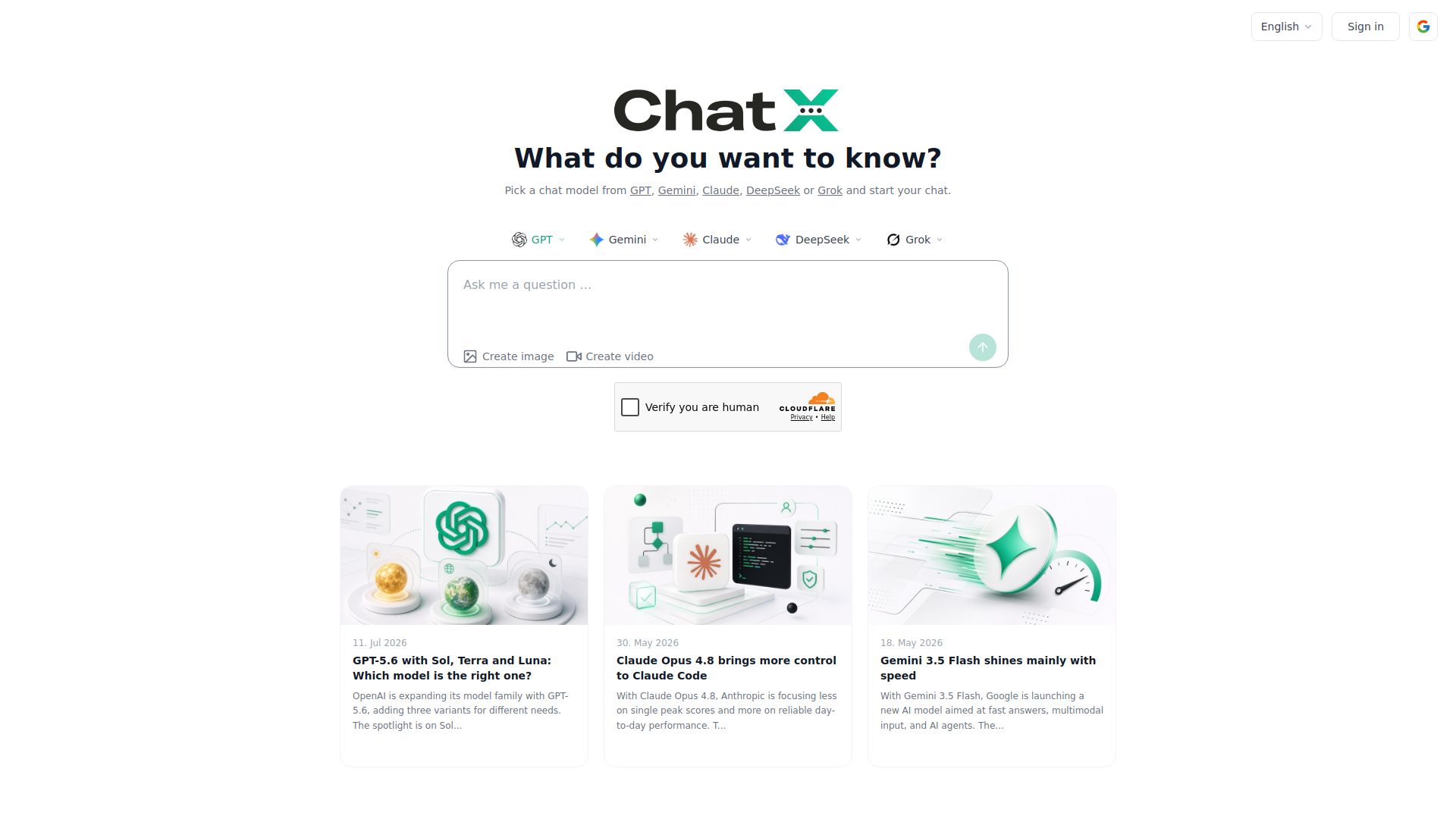ChatX