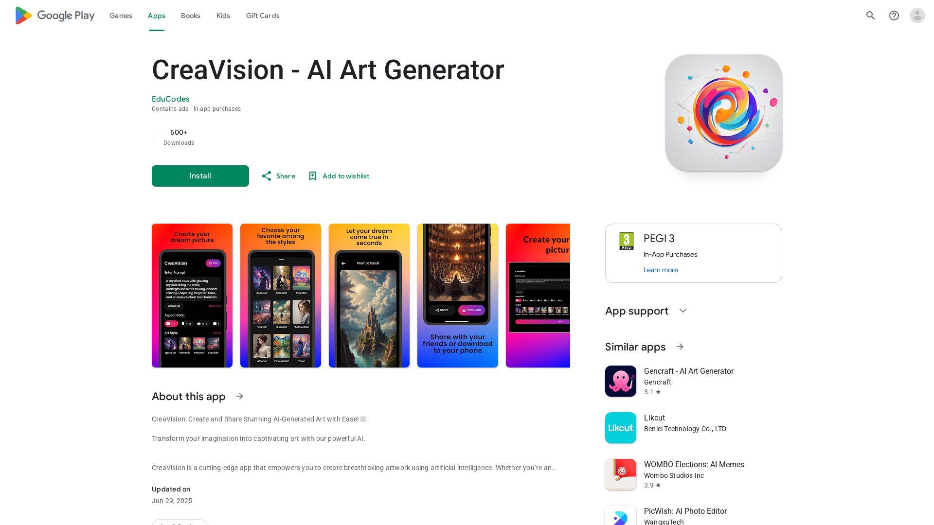 CreaVision